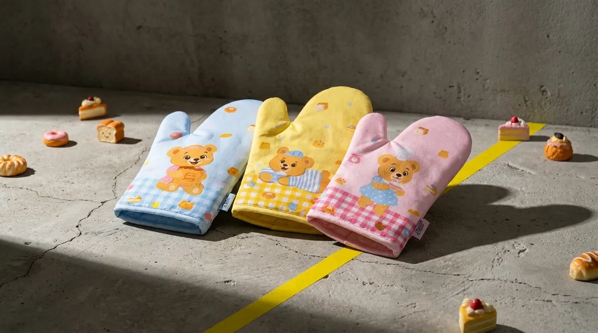 Kleenex · Oven Mitt