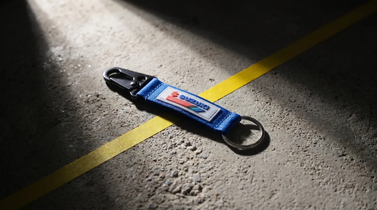 Suzuki · Nylon Keychain