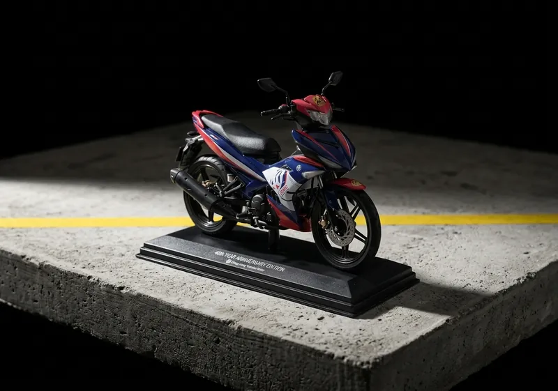 Yamaha 1:12 Diecast
